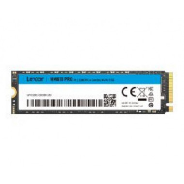Disco SSD Lexar 1TB M.2 2280 PCIe 3.0 NVMe (LNM610P001T-RNNNG)