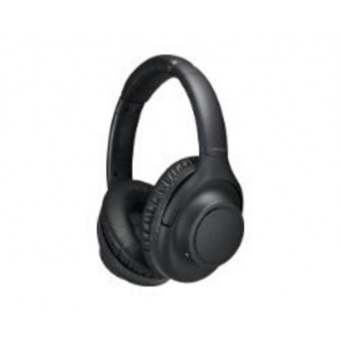 Auriculares Audio-Technica 3.5mm Bluetooth USB-C Negros (ATH-S300BTBK)