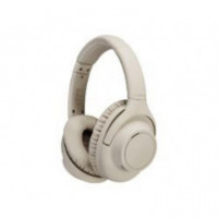 Auriculares Audio-Technica Wireless Beige (ATH-S300BTBG)