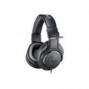 Auriculares Audio-Technica Profesionales para Monitorización, Jack 3.5mm/6.3mm (ATH-M20X)
