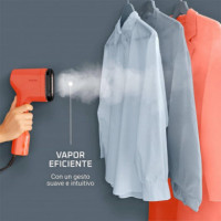 ROWENTA DR2022D1 Pure Pop Cepillo Vapor 1300W Coral Rojo