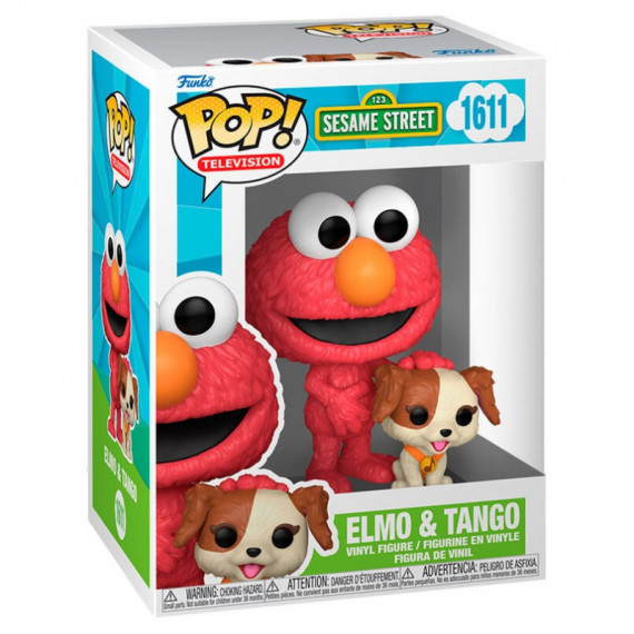 Funko POP Elmo y Tango Barrio Sésamo 1611