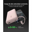 Powerbank Belkin 20.000 mAh Cable Integrado USB-C 30W Rosa (BPB024HQPK)