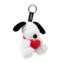 Llavero Snoopy San Valentin