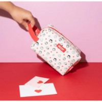 Neceser Snoopy "Falling in love"  San Valentin