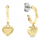 Pendientes Dorados  TOMMY HILFIGER