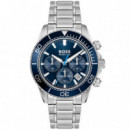 RELOJ SEALINER PLATEADO E/AZUL