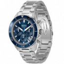 RELOJ SEALINER PLATEADO E/AZUL