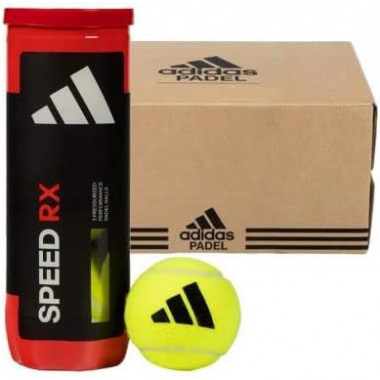 BOLA DE PADEL ADIDAS SPEED RX 24 BOTES X 3