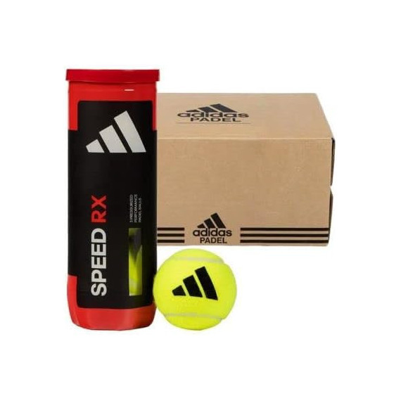 BOLA DE PADEL ADIDAS SPEED RX 24 BOTES X 3