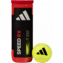 BOLA DE PADEL ADIDAS SPEED RX 24 BOTES X 3