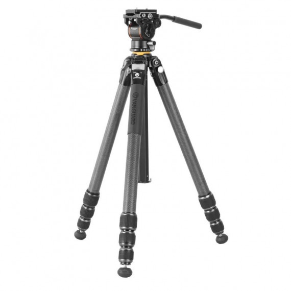 VANGUARD TRIPODE DE CARBONO CON ROTULA DE VIDEO VEO 5 304CV14