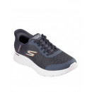 Playeras SKECHERS Slip Ins Grises