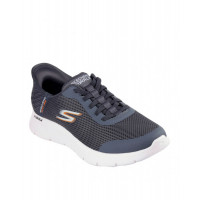Playeras SKECHERS Slip Ins Grises