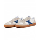 Tenis MUNICH Hombre Blanco Azul