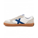 Tenis MUNICH Hombre Blanco Azul