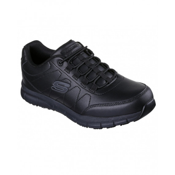 Zapato de Trabajo SKECHERS Antideslizante Negro
