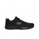 Tenis SKECHERS Negros Memory Foam