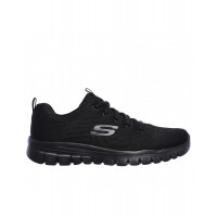 Tenis SKECHERS Negros Memory Foam