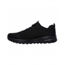 Tenis SKECHERS Negros Memory Foam