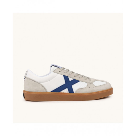 Zapatilla MUNICH Blanca Azul