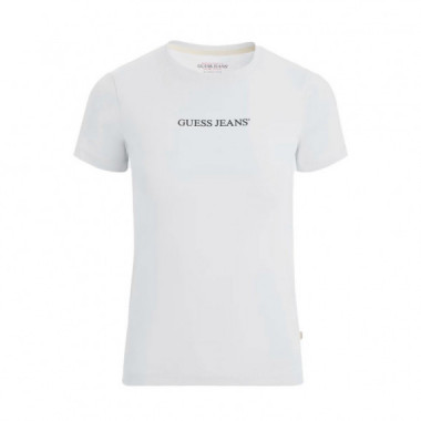 Camiseta con logotipo estampado corte slim