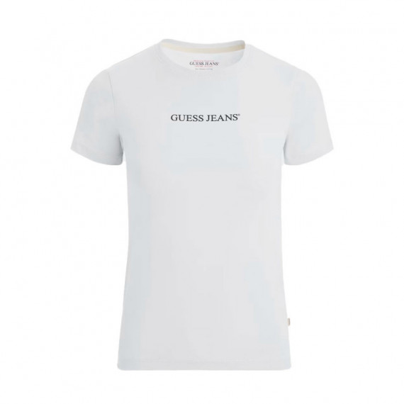 Camiseta con logotipo estampado corte slim