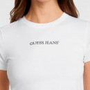 Camiseta con logotipo estampado corte slim