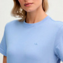 Camiseta con monograma