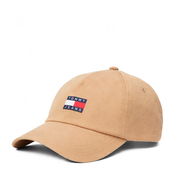 Gorra de béisbol Heritage de sarga con logo