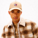 Gorra de béisbol Heritage de sarga con logo