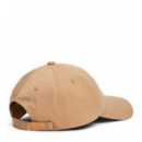 Gorra de béisbol Heritage de sarga con logo