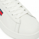 Zapatillas de tenis Archive en piel