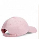 Gorra de béisbol Heritage de sarga con logo