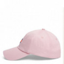 Gorra de béisbol Heritage de sarga con logo