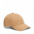 Gorra Con Logo De 6 Paneles