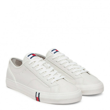 Zapatillas de piel Archive con logo