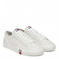 Zapatillas de piel Archive con logo