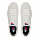 Zapatillas de piel Archive con logo