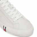 Zapatillas de piel Archive con logo