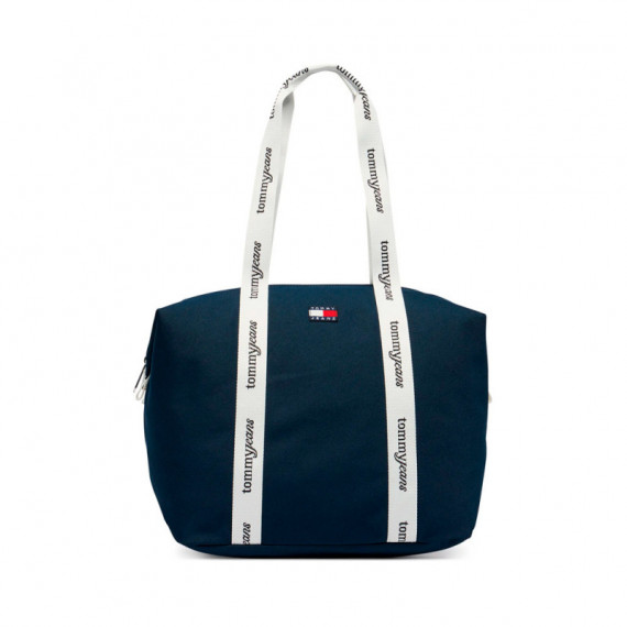 Bolso tote Essential con inscripción