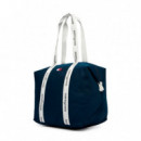 Bolso tote Essential con inscripción