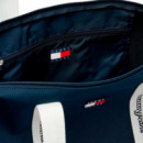 Bolso tote Essential con inscripción