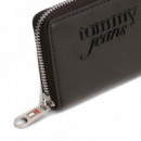 Cartera Essential con cremallera y logo