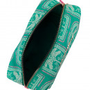 Neceser estampado multicolor