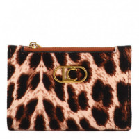 Monedero Animal Print  LOLA CASADEMUNT