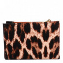 Monedero animal print