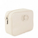 Bandolera pespuntes monograma