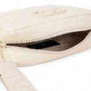 Bandolera pespuntes monograma