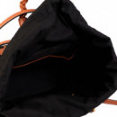 Bolso Shopper leopardo y efecto piel